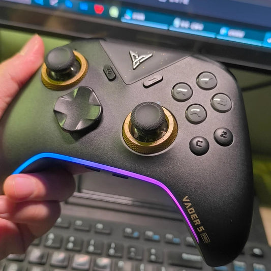 Bluetooth Controller with Bag and Switchable Triggers