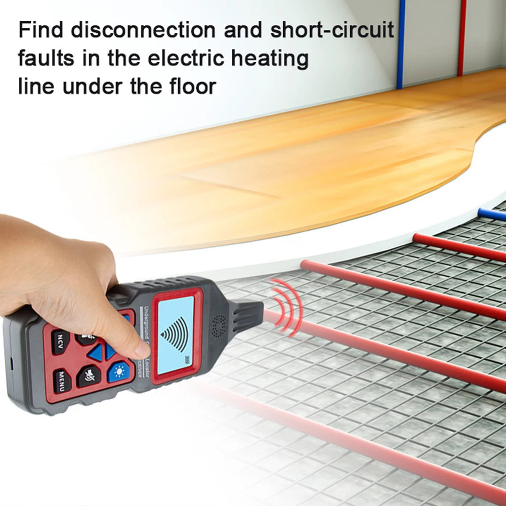 High Voltage NF-826 Cable Finder Underground Pipe Detector