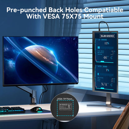 12.3 Inch Touchscreen Bar Monitor 1920x720 IPS Display