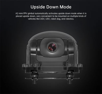 Mini Ultra-Wide FPV Gimbal Camera with Night Vision