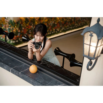 Lightweight 35mm F1.7 AF Lens for Fuji APS-C Mirrorless Cameras