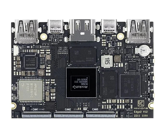Edge2 Maker Kit Pro 6TOPS AI Computer