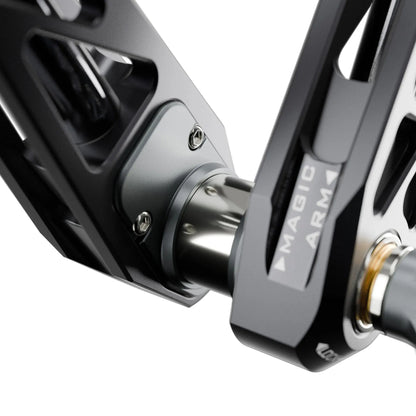 Black 11 Inch Magic Arm Monitor Mount 5kg