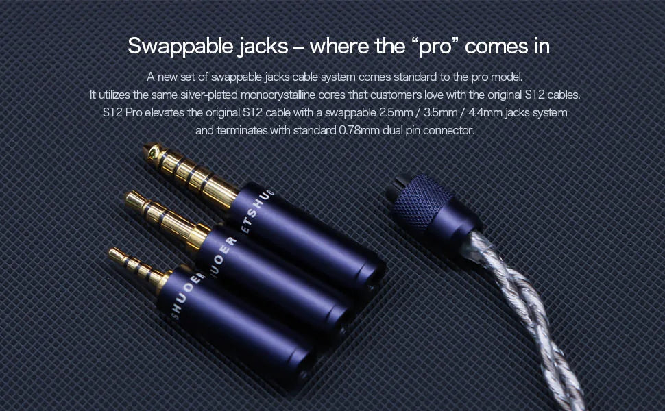HiFi Wired IEM Earphones Planar Driver Bass Monitor Audio