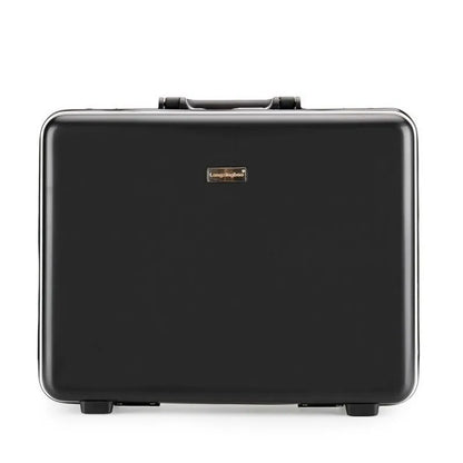 Heavy Duty Aluminum Laptop Briefcase TSA Lock Travel Case