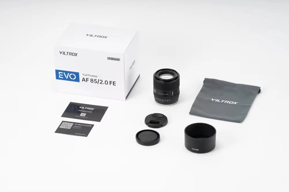 85mm F2.0 Full Frame Autofocus Lens for Sony E-Mount