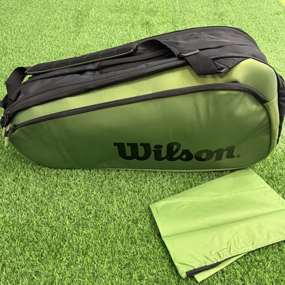 Large 9 Racquet Tennis Bag with Professional Gear Storage