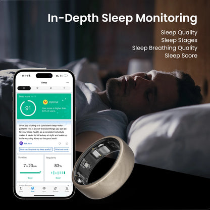 Waterproof Fitness Tracker Size 10 New Helio Ring