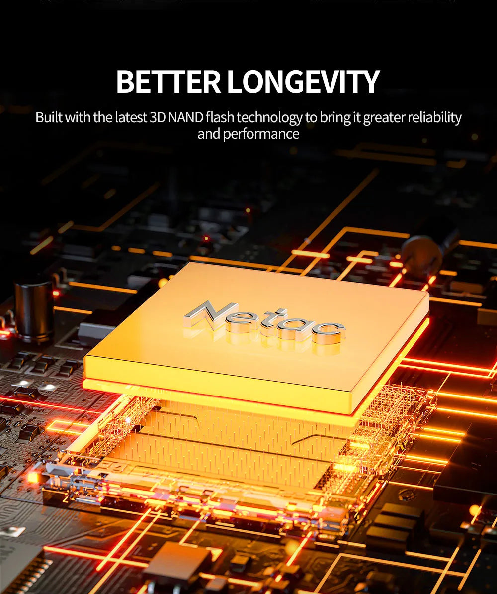 1TB PCIe 4.0 SSD 7400MB/s Read Speed