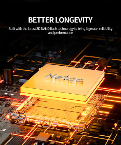 1TB PCIe 4.0 SSD 7400MB/s Read Speed