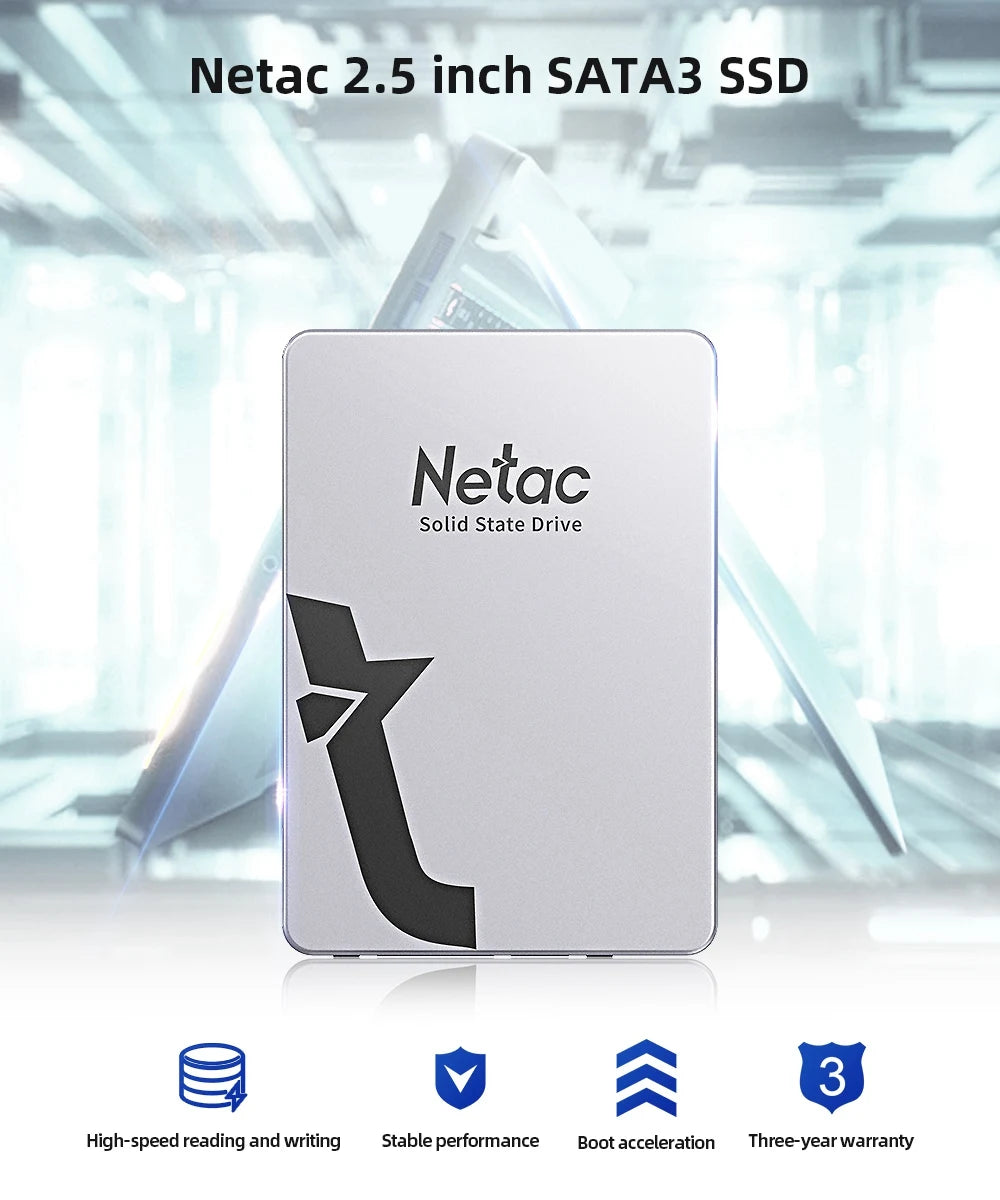 1TB 2.5 Inch SATA III SSD Solid State Drive