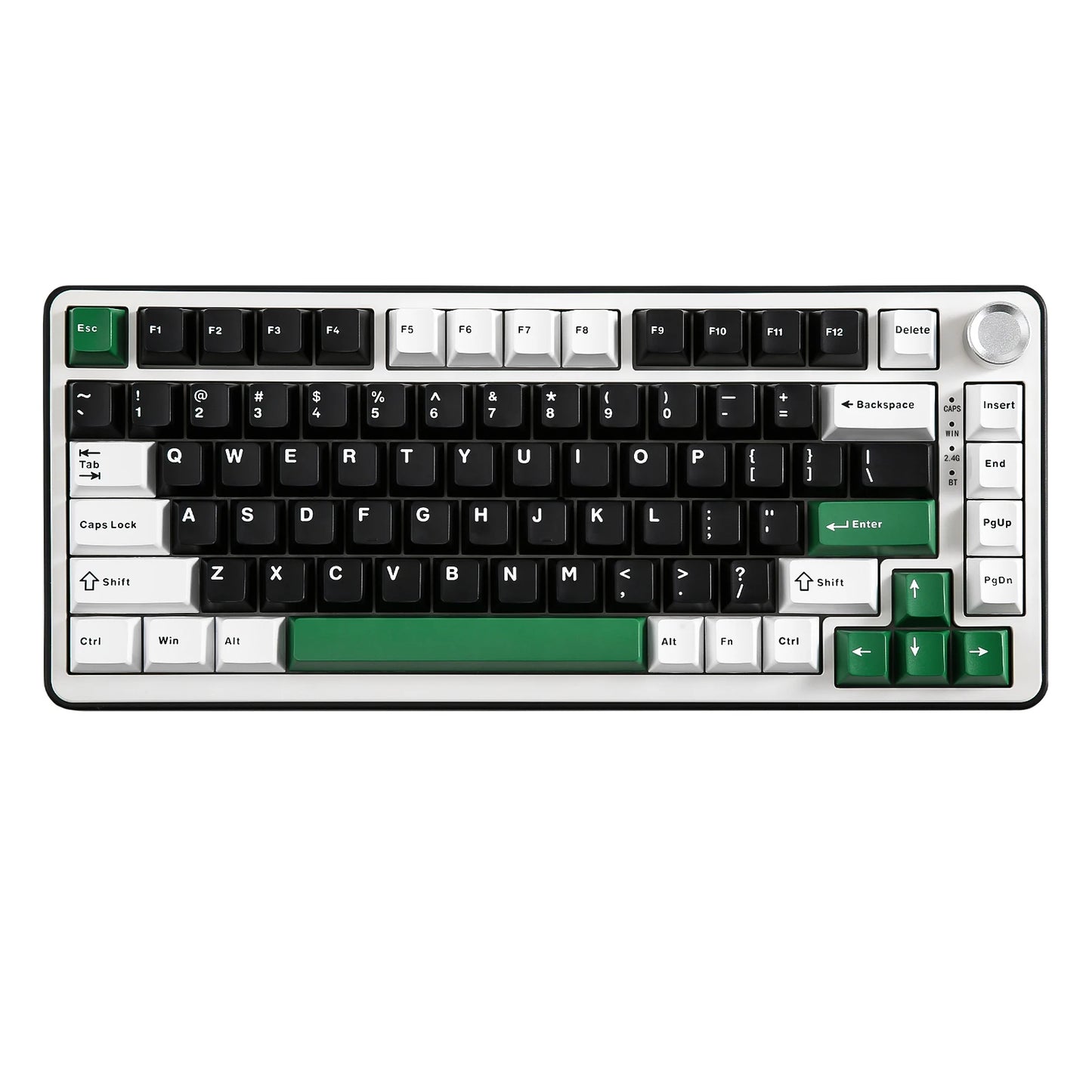 Milk Linear 82-Key Hot Swap Wireless Gaming Keyboard RGB
