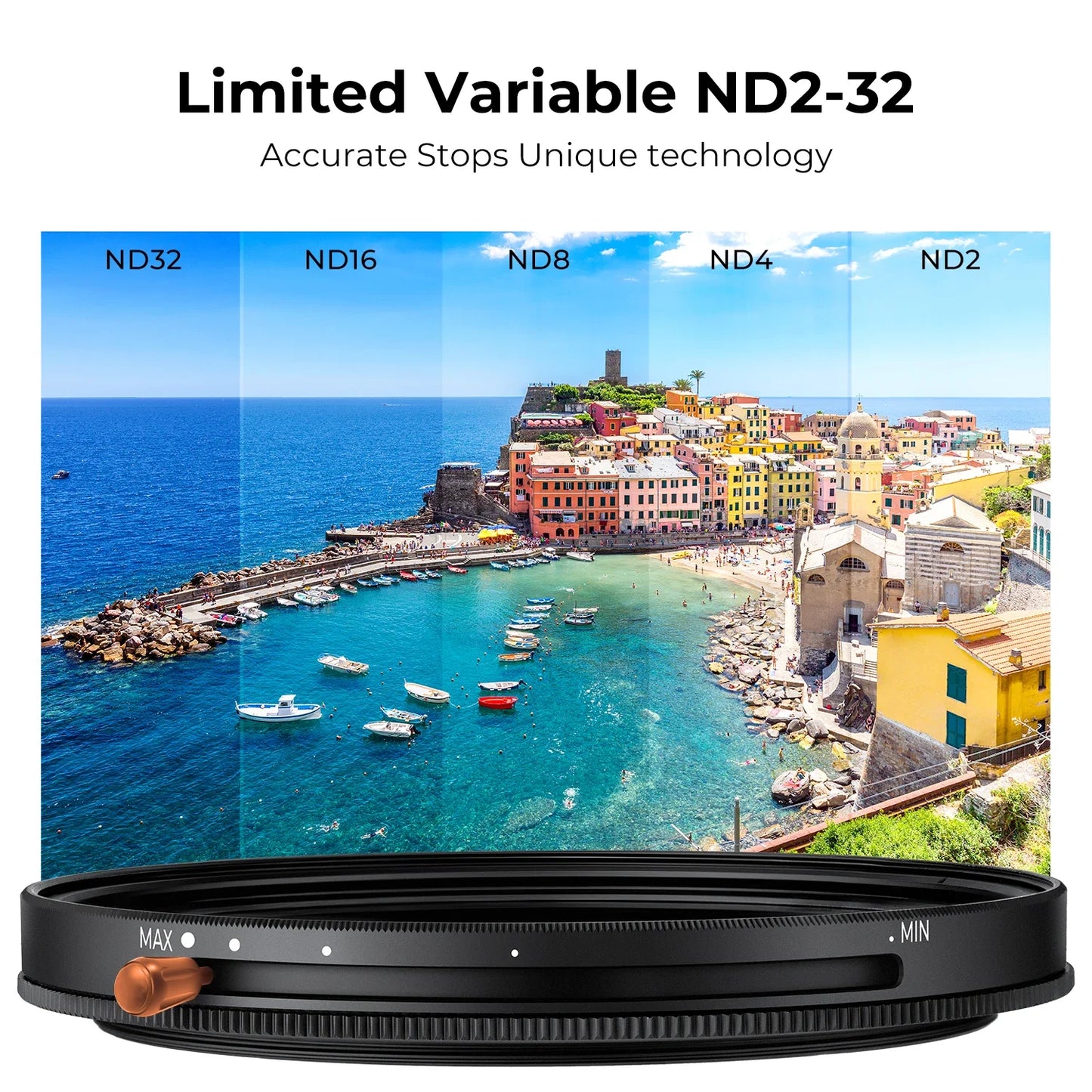 67mm Variable ND2-ND32 CPL 2in1 Camera Lens Filter