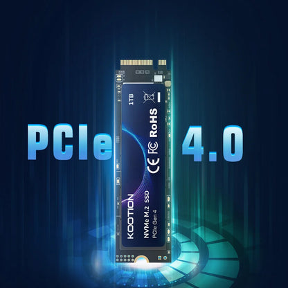 1TB NVMe SSD 7200MB/s High-Speed Gaming Storage