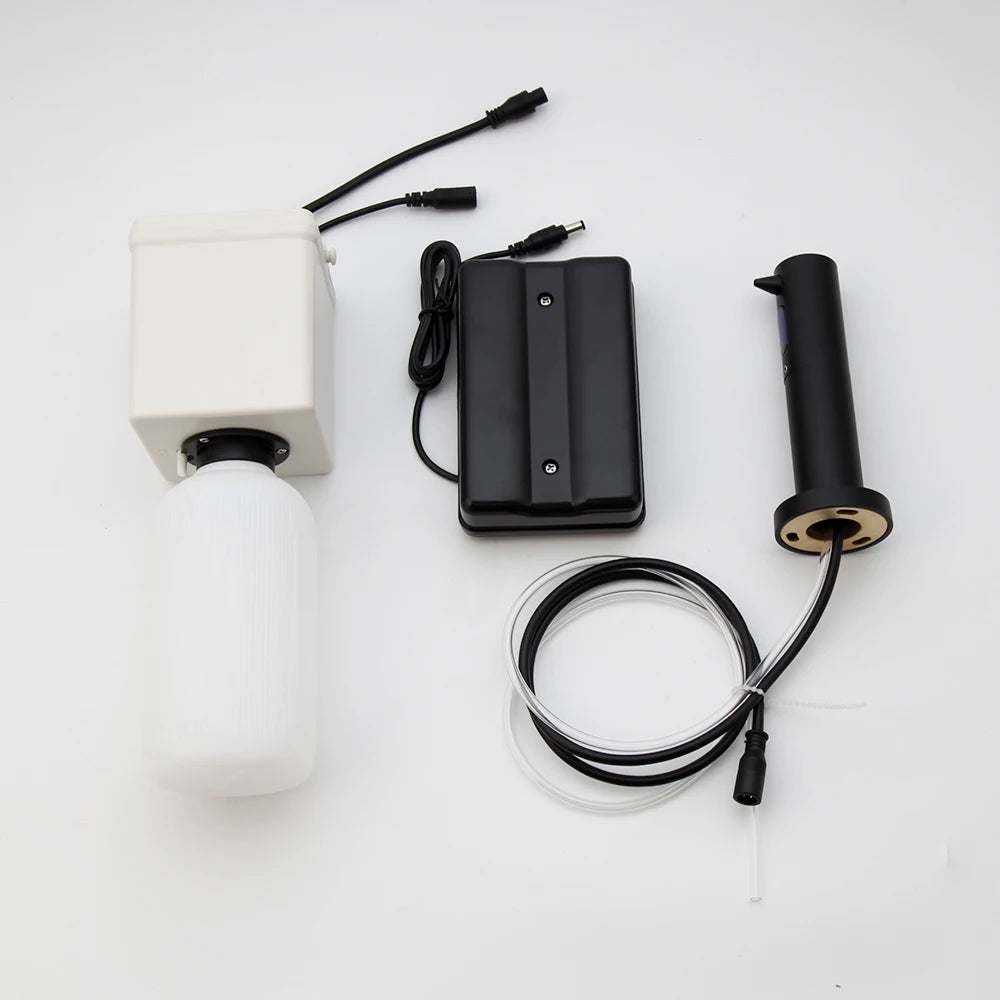 Black Wall Mounted Automatic Sensor Soap Dispenser 500ml