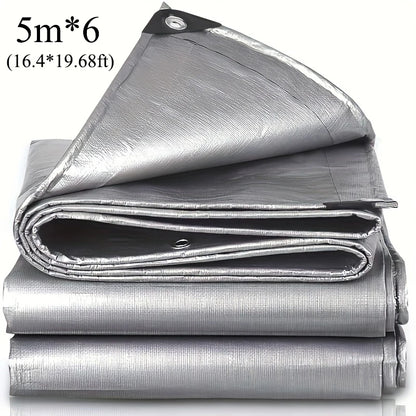 5x6m Heavy Duty Waterproof Tarp Camping Cover