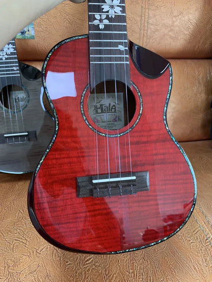 Ukulele with Solid Maple Top Clear Tone