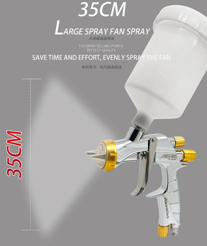 HVLP Automotive Paint Spray Gun High Atomization