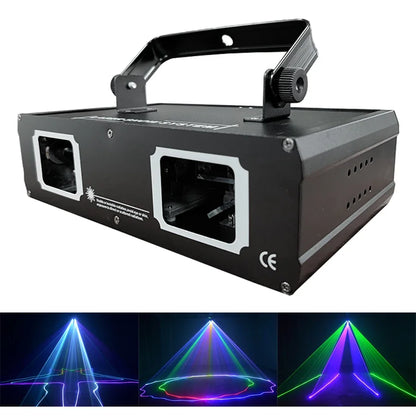 Disco RGB Beam Scanner Light for DJ Wedding Bar