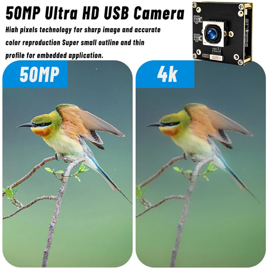 8K USB Autofocus Camera Module Case 2m Cable