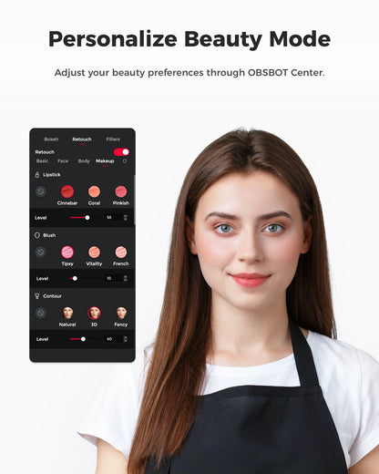 Full HD Smart Webcam with AI Framing