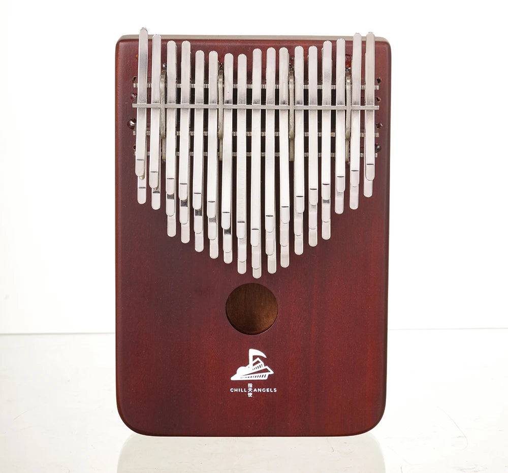 46-Key Professional Box Kalimba Ebony Wood