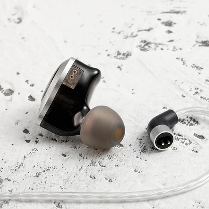 USB-C IEM Earphones With Mic Detachable Cable