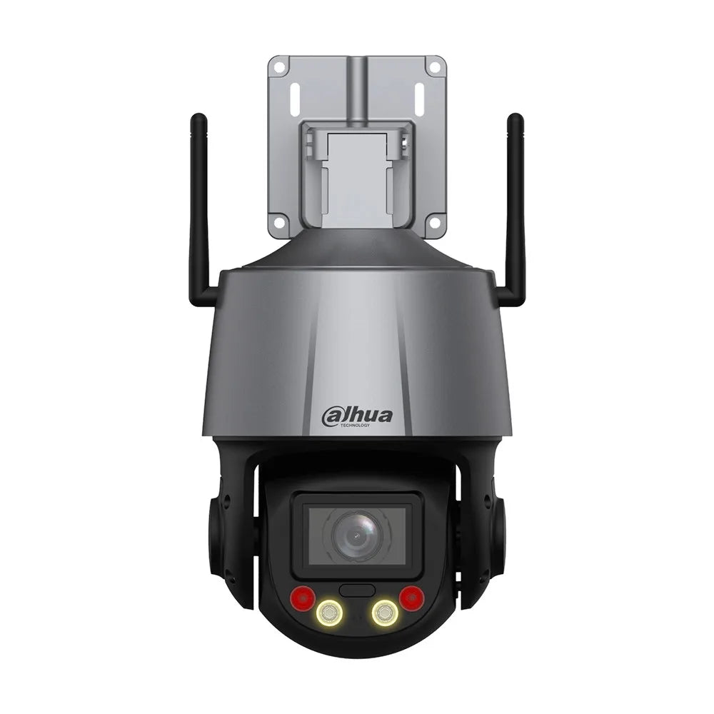 Outdoor Smart PTZ Camera 4MP Motorized Zoom Dual Light