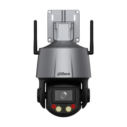Outdoor Smart PTZ Camera 4MP Motorized Zoom Dual Light