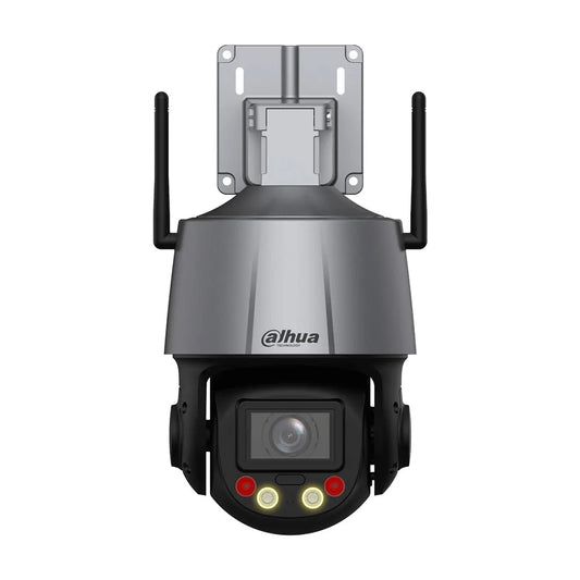 Outdoor Smart PTZ Camera 4MP Motorized Zoom Dual Light