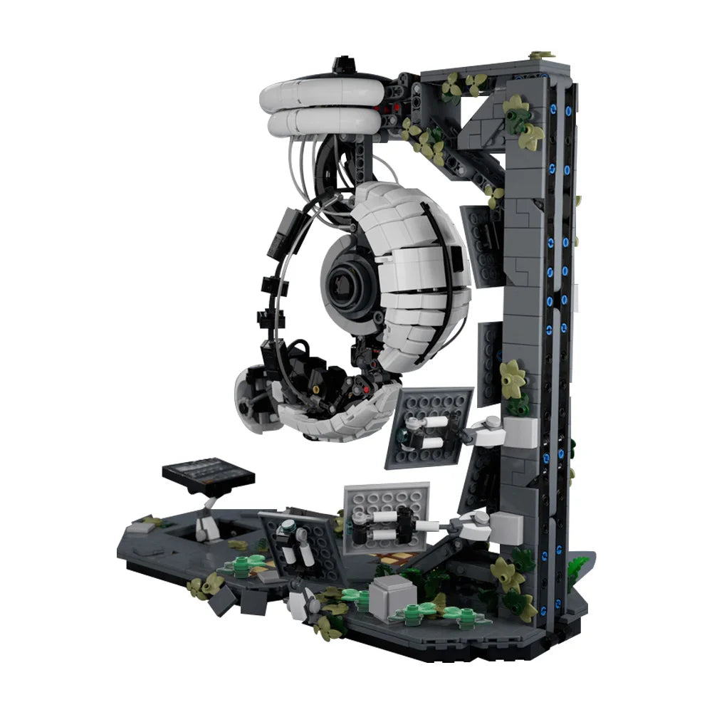 Portal 2 Mechanical Robot DIY Toy 1869PCS