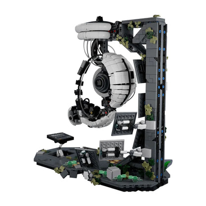 Portal 2 Mechanical Robot DIY Toy 1869PCS