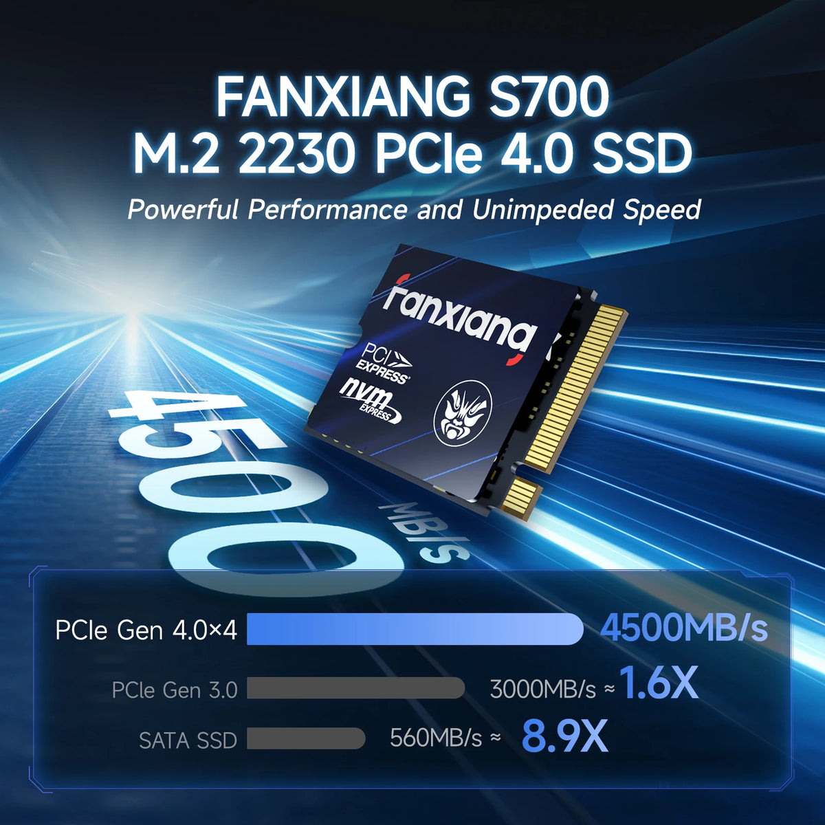 2TB M.2 2230 NVMe SSD 5000MB/s for Steam Deck