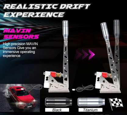High Precision USB Handbrake Sim Racing