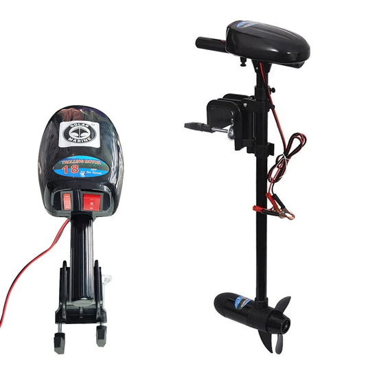 Portable 28lbs Electric Boat Motor with Thrust Control