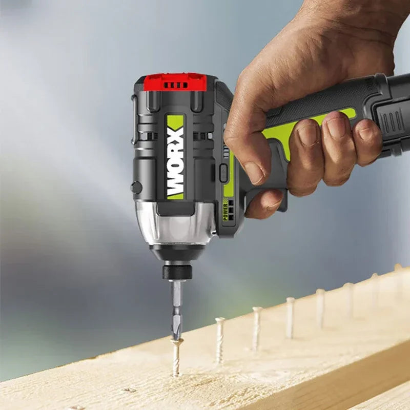 Cordless 12V Impact Screwdriver 140Nm Brushless Motor