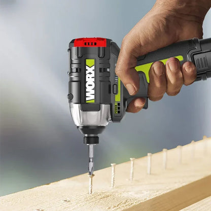 Cordless 12V Impact Screwdriver 140Nm Brushless Motor