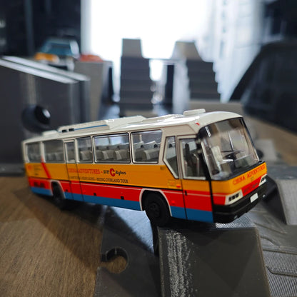 Remote Control Electric Simulation Bus Model Car Alloy Body