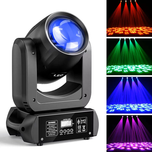 Professional 150W RGBW DJ Stage Light with 12 Channel Control