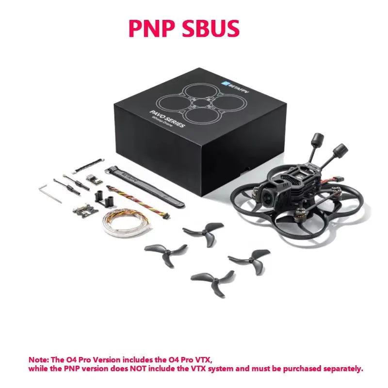 Compact FPV Drone PNP SBUS