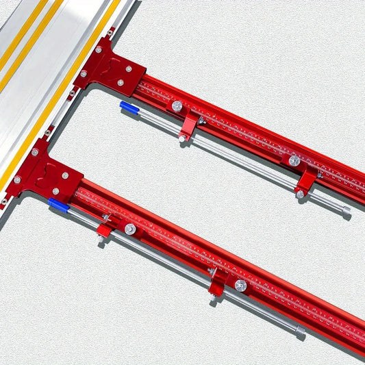 Precision Parallel Rail Guide System for Circular Saws