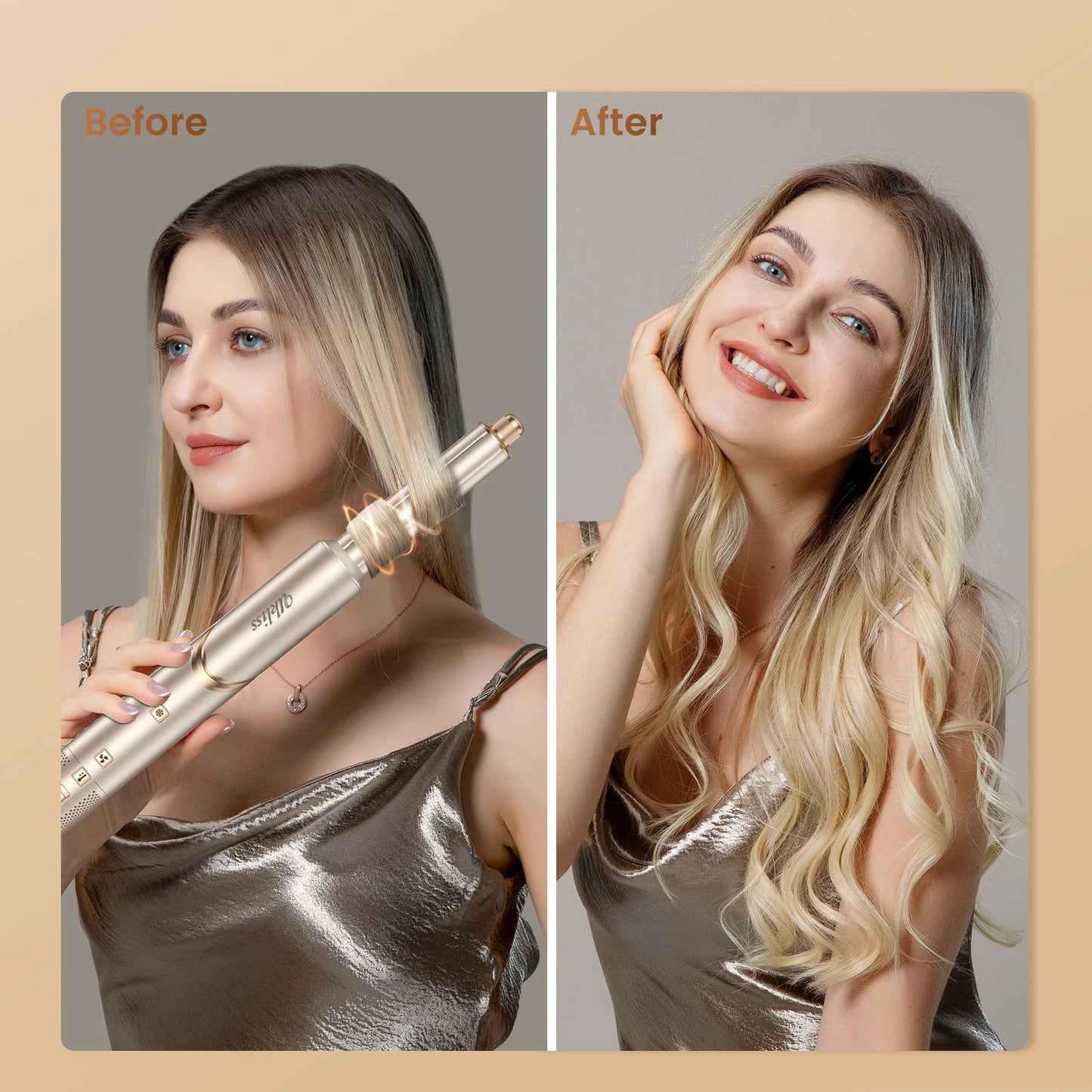 8 in 1 Professional Hair Dryer and Styling Tool Set