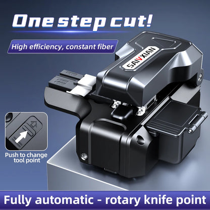 M9 Automatic High Precision Fiber Optic Cleaver