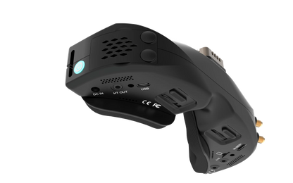 720P OLED FPV Goggles with Head Tracker and DVR