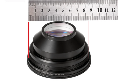 1064nm Fiber Laser Scan Lens 300x300 F420