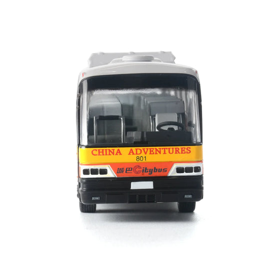 Remote Control Electric Simulation Bus Model Car Alloy Body