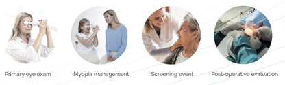 Portable Optical Refractor for Amblyopia & Vision Check