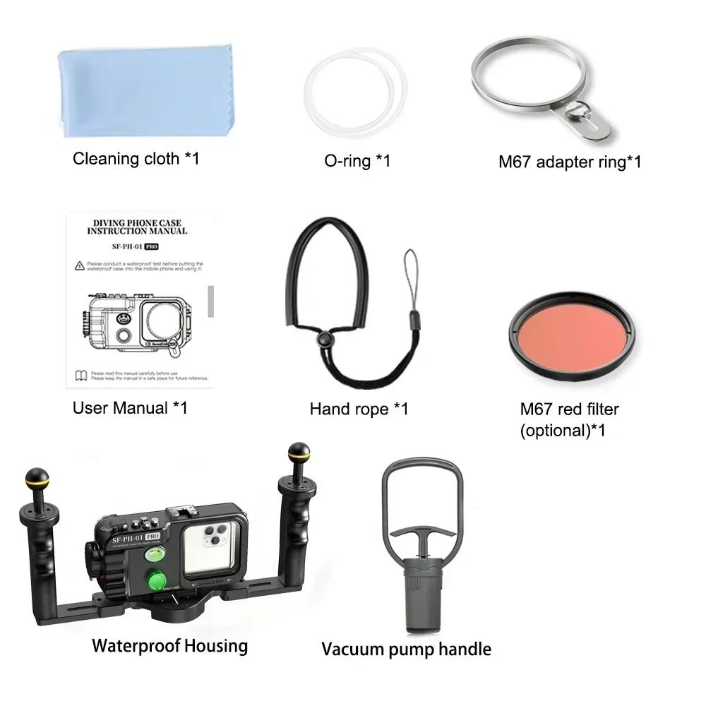 Durable Nokic Filter Tray Case for Storage
