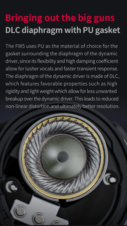 True Wireless Stereo Earbuds with 10mm Drivers