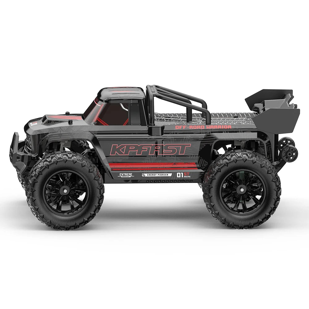 High Speed 4WD RC Truck 65KM Brushless Motor